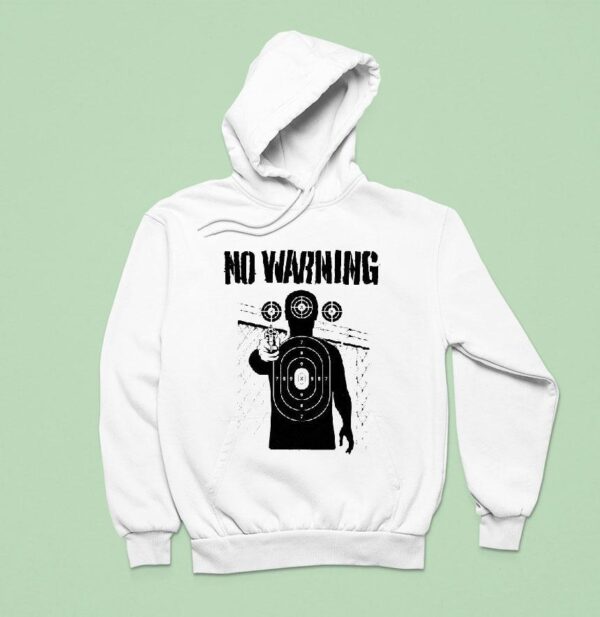 No Warning Never Forget Never Gorgive Hoodie