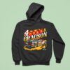 Noah Gragson No Ford Mustang Dark Horse For Front Row Motorsports Hoodie