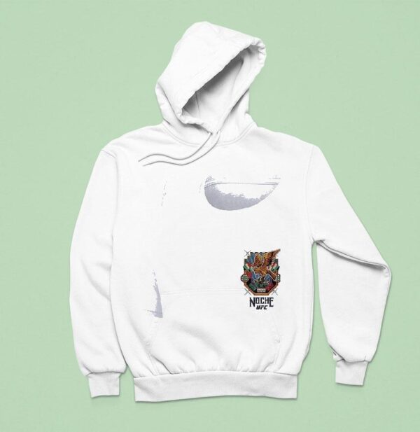 Noche Ufc Ultimate Fighting Championship Hoodie