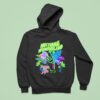 Nocturnal Wonderland Neon Spirits Hoodie
