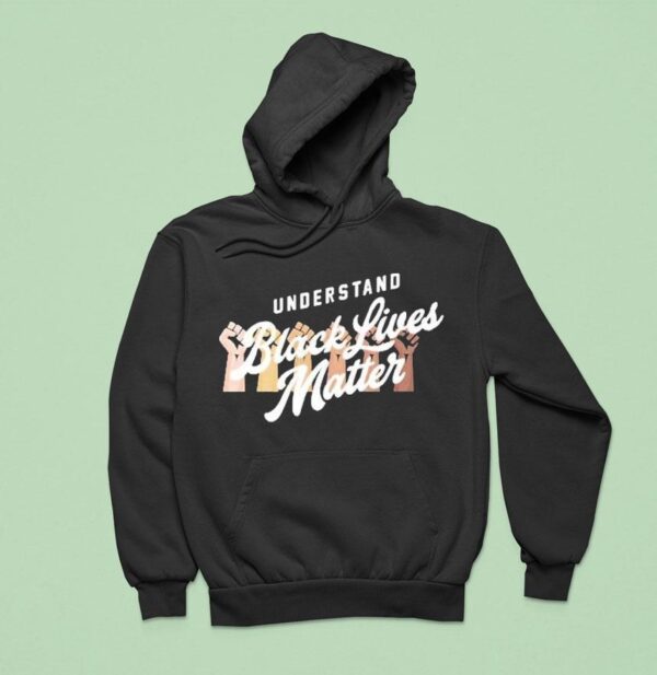 Norman Powell Understand Black Lives Matter I Can T Breathe Hands Hoodie