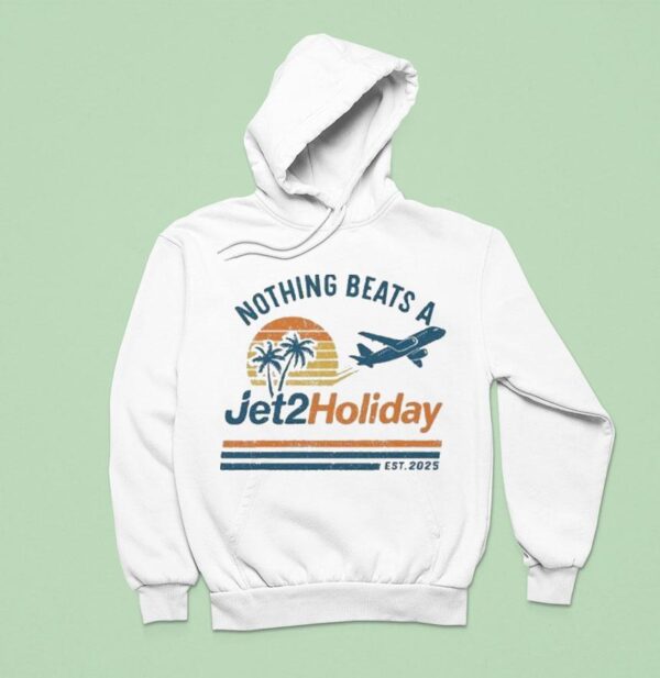 Nothing Beats A Jet Holiday Est Hoodie