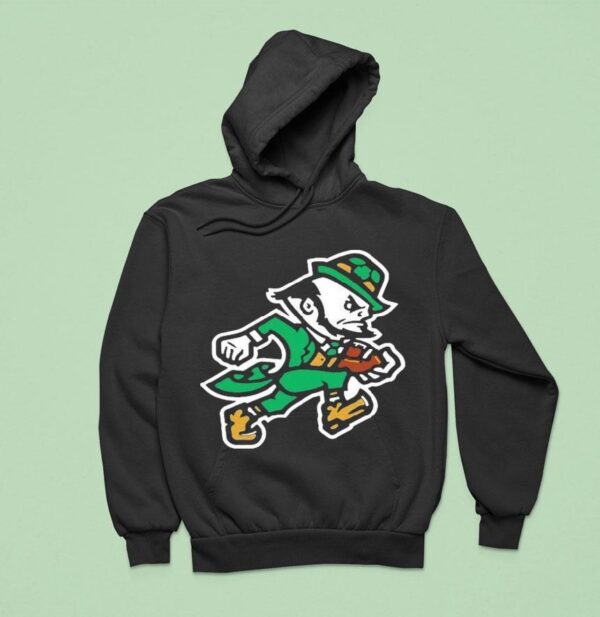 Notre Dame Fighting Irish Sporting Armour Masco Hoodie