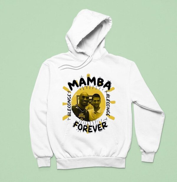 Novak Djokovic Kobe Mamba Forever Blessing Hoodie