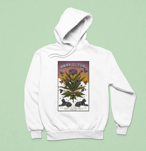 Nowhere Else Festival Martinsville Oh Aug Hoodie