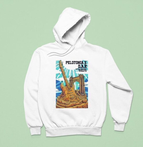 Oar Of A Revolution Show Columbus Ohio Pelotonia Hoodie