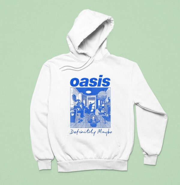 Oasis Definitely Maybe Hoodie