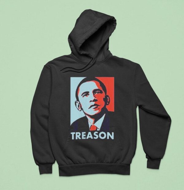 Obama Treason Justice Demands Accountability Hoodie