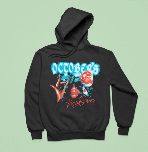 Octobersveryown Very Own Mystic Rose Hoodie