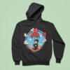 Octopus Rain Cartoon Hoodie