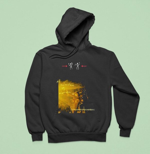 Of Monsters And Men Af Skrimslum Monster Hoodie