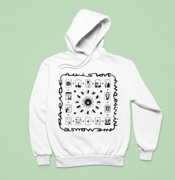 Of Monsters And Men All Is Love Pain S Hoodie