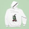 Off To Commit Tomfoolery Frog Hoodie