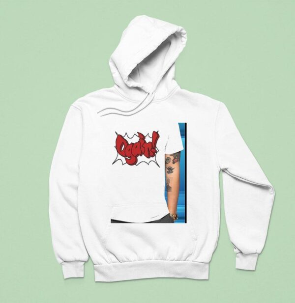 Ogain Style Comic Hoodie