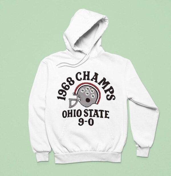 Ohio State Buckeyes National Champs Hoodie