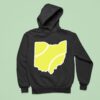 Ohio Tennis Ball Hoodie