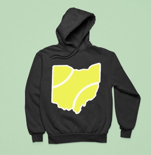 Ohio Tennis Ball Hoodie