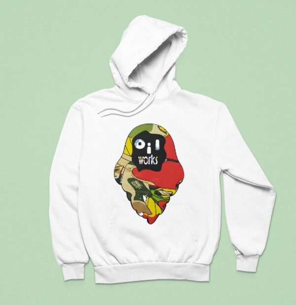 Oil Works Colors Hoodie