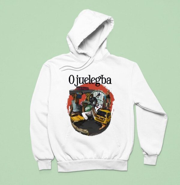 Ojuelegba Of Wizkid Hoodie