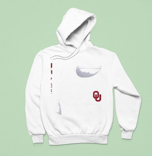 Oklahoma Sooners Vive La Fete Toddler Impressions Artwork Hoodie