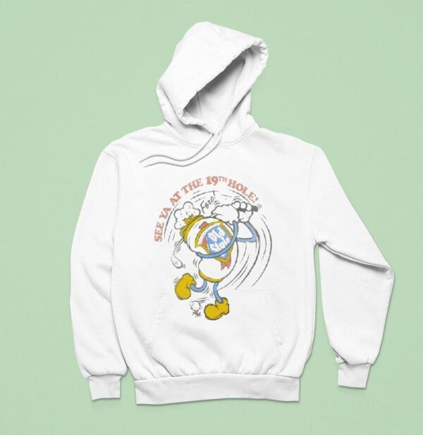 Old Style Golf See Ya At The Th Hole Hoodie