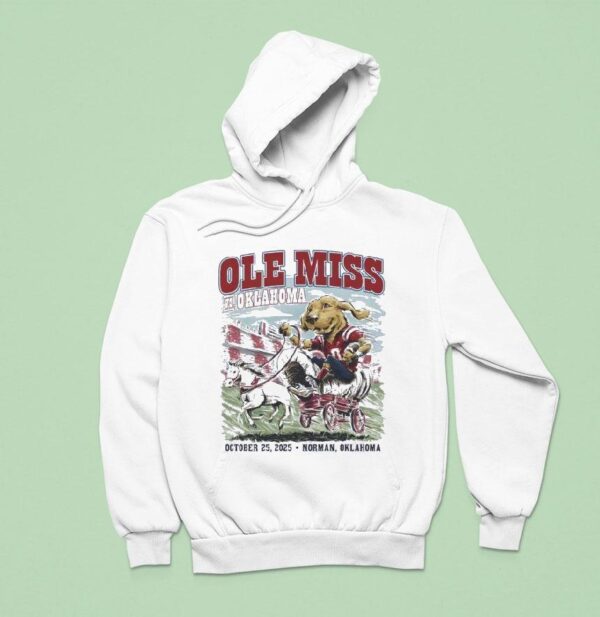 Ole Miss Vs Oklahoma Game Day Hoodie