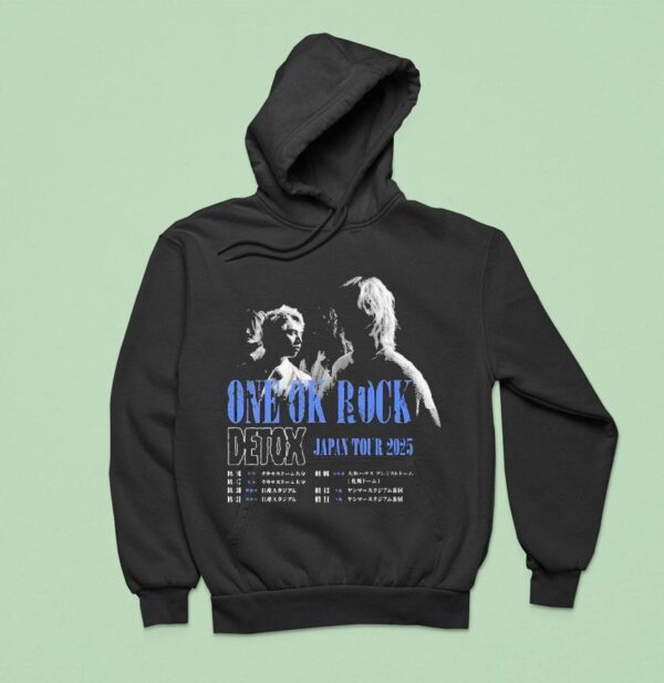 One Ok Rock Detox Japan Tour Dates Photo Hoodie