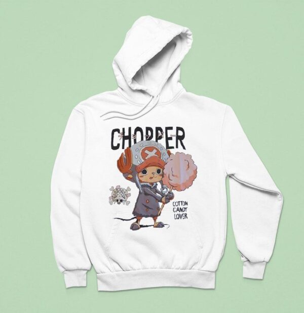 One Piece Tony Tony Chopper Cotton Candy Lover Hoodie