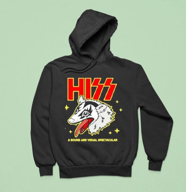Opossum Hiss A Sound And Visual Spectacular Hoodie