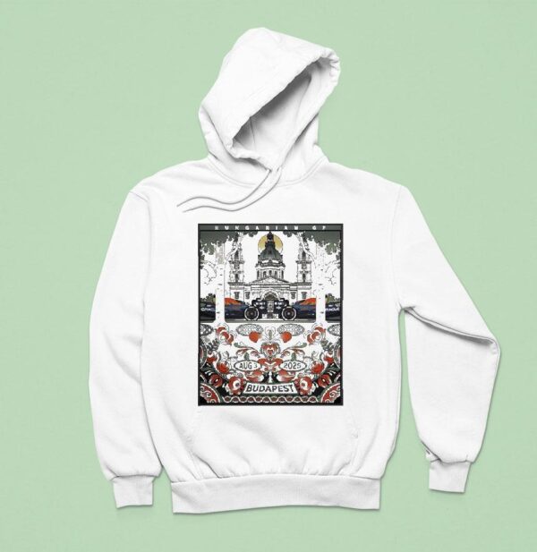 Oracle Red Bull Racing Hungarian Grand Prix F Round On August At The Hungaroring In Budapes Hoodie