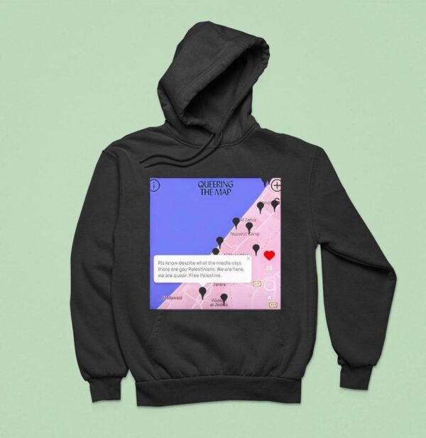 Ottawa Gay Queering The Map Palestine Hoodie