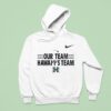 Our Team Hawai I S Team Logo Hoodie