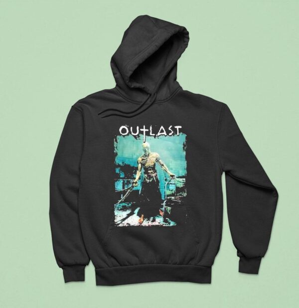 Outlast Horror Game Hoodie