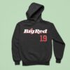 Owen Caissie Chicago Cubs Big Red Hoodie