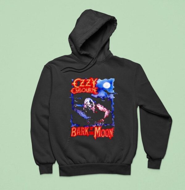 Ozzy Ozbourne Bark At The Moon Halloween Hoodie