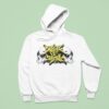 Pain Of Truth Graffiti Skulls Hoodie