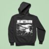Papa Meat Wearing Heartburn Hoodie