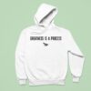 Paper Plane Greatness Is A Process Hoodie