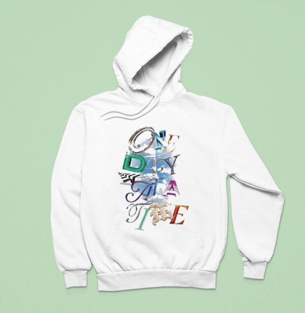 Paper Plane One Day At A Time Hoodie
