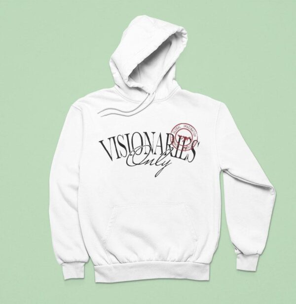 Paper Planes Visionaries Only Hoodie