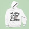 Paramore All We Know Is Falling Hoodie