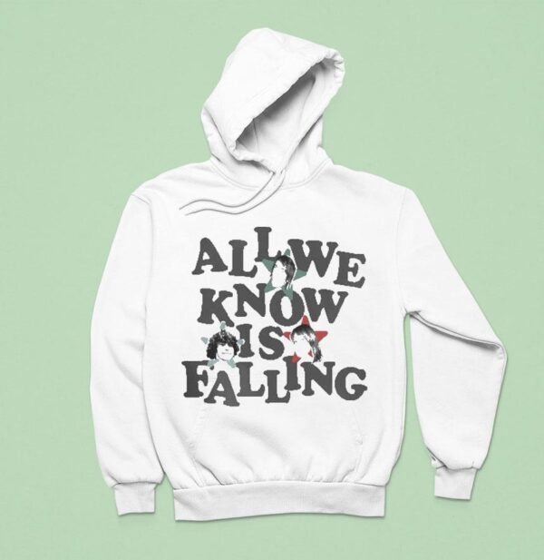 Paramore All We Know Is Falling Hoodie
