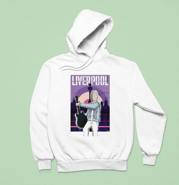 Paul Weller Liverpool Uk Tour November Hoodie
