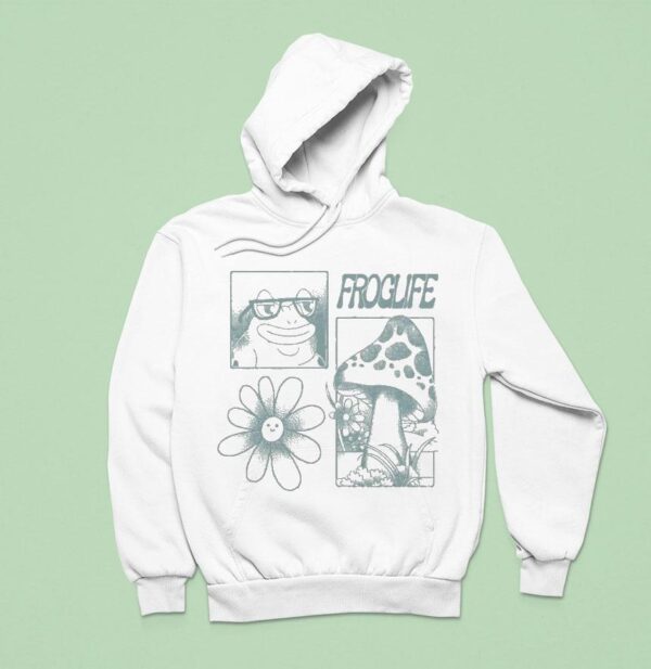 Paymoneywubby Frog Life Hoodie