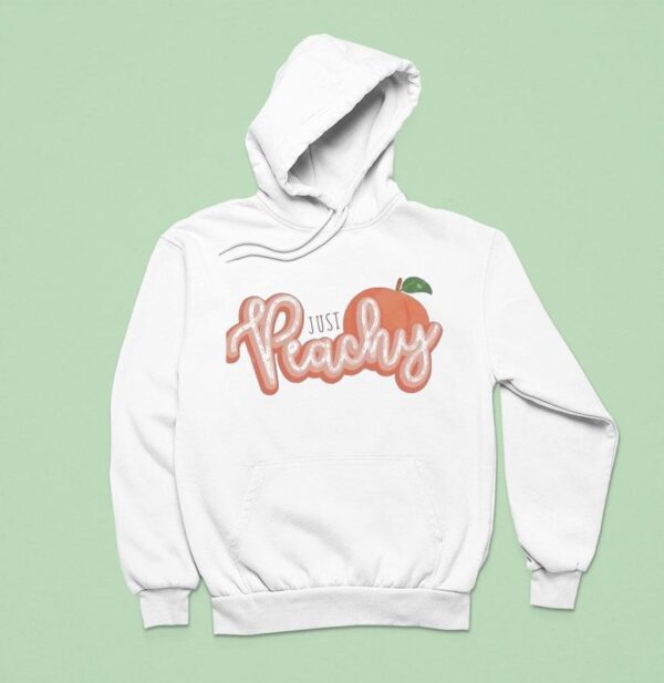 Peach Just Peachy Hoodie