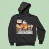 Peanuts Characters Happiness Is Texas Longhorns Hoodie