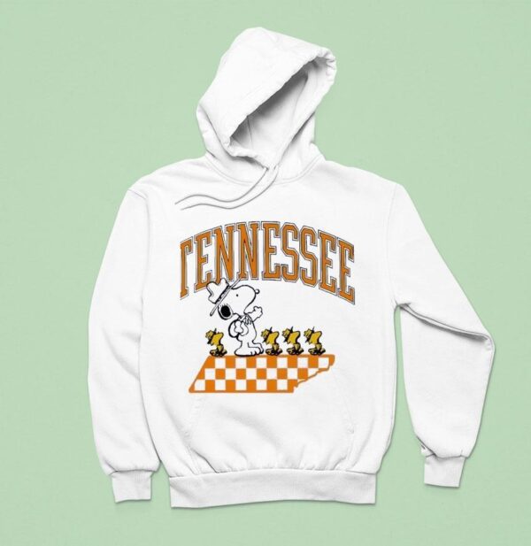 Peanuts Tennessee Ut Beagle Scouts Hoodie
