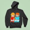 Perik Fire And Water Hoodie