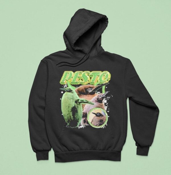 Pesto Penguin Humbold Hoodie