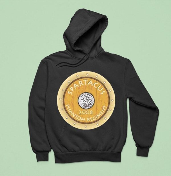 Phantom Regiment Spartacus Shield Hoodie
